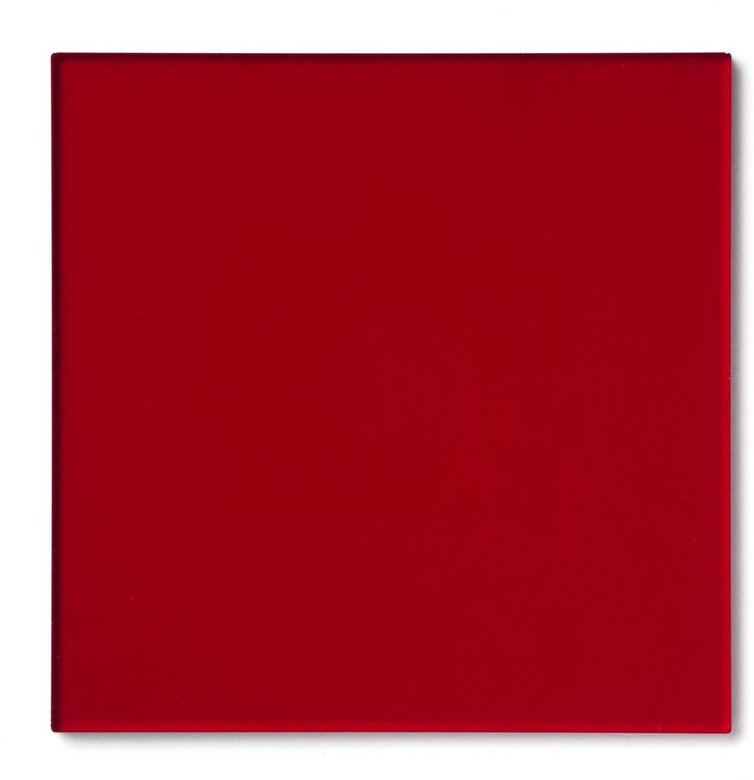 Red Transparent Acrylic Sheet