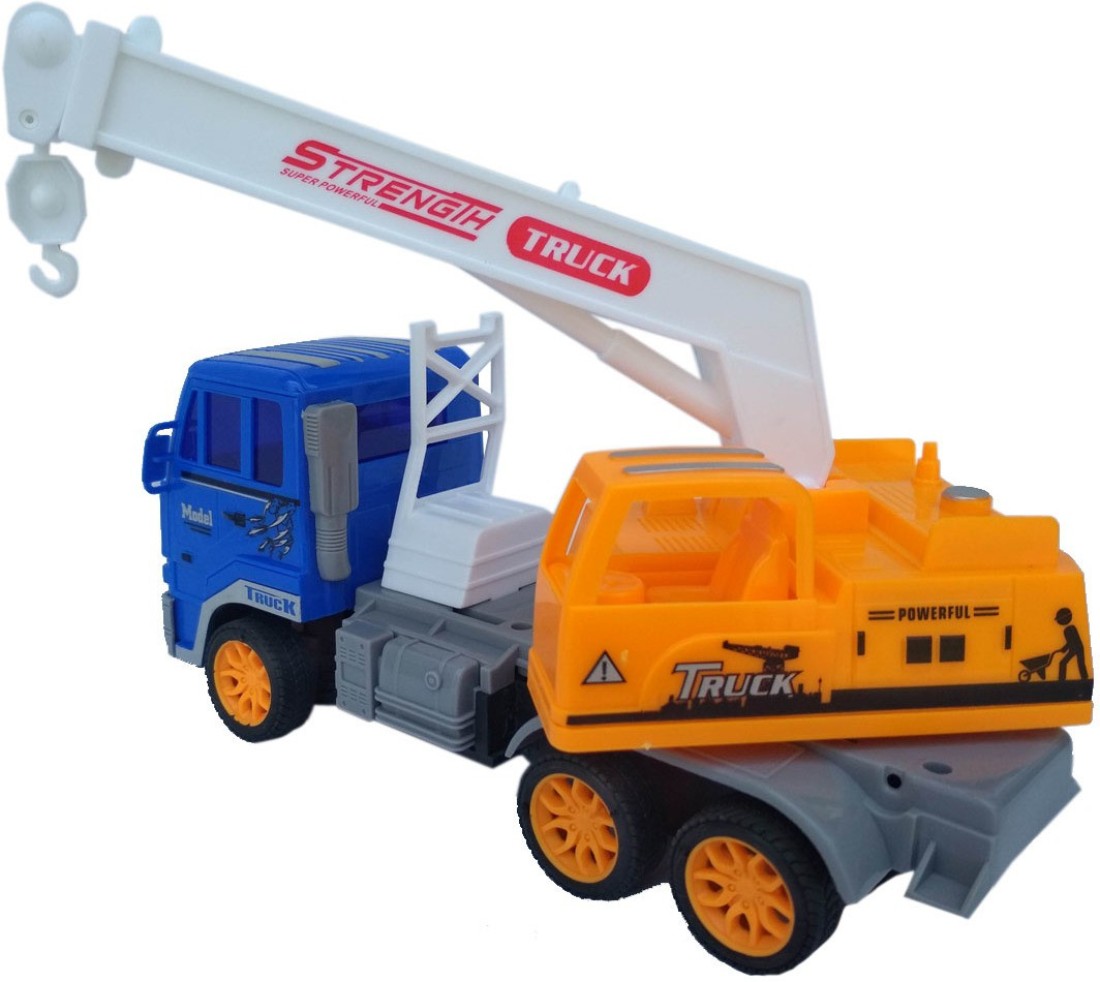 Remote Control Crane Model-construction Toy