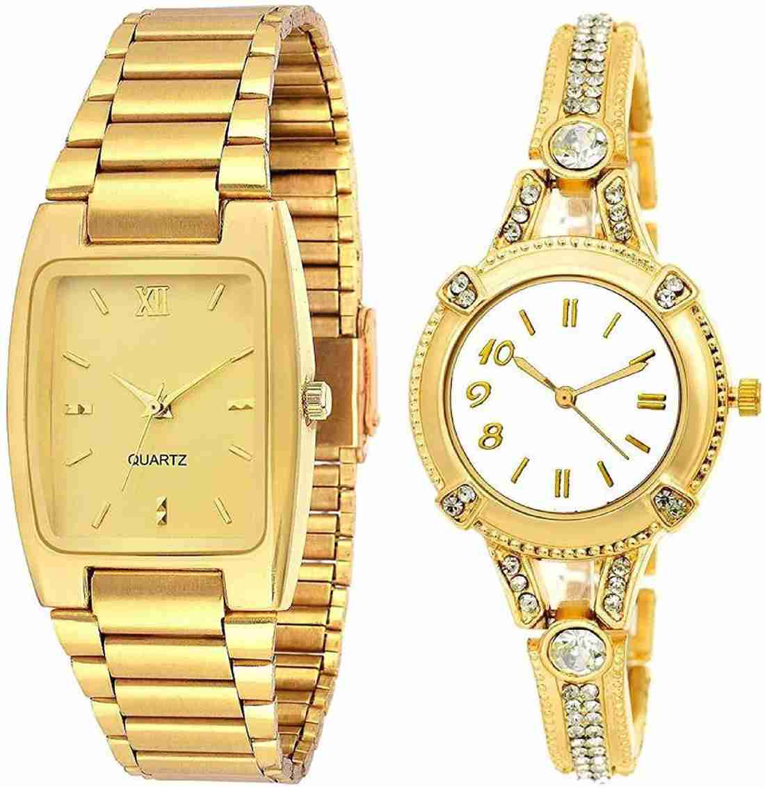 indicare luxury watch watch boy and girl Analog Watch For Couple