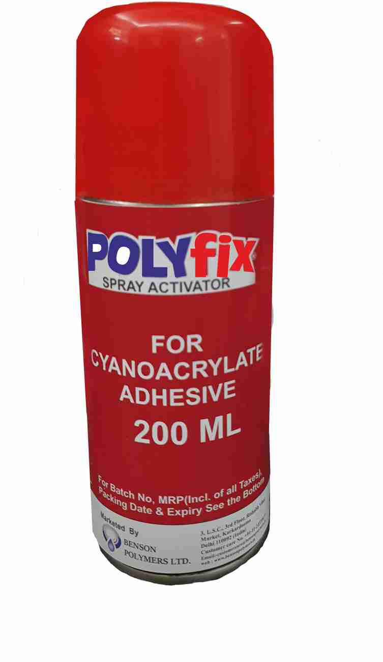 Polyfix Black CA Glue Filler For Filling Crack In Wood, Carton and