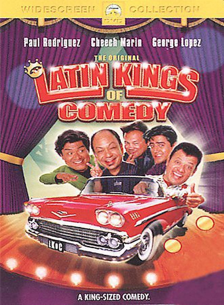 The Original Kings Of Comedy Widescreen (DVD) 