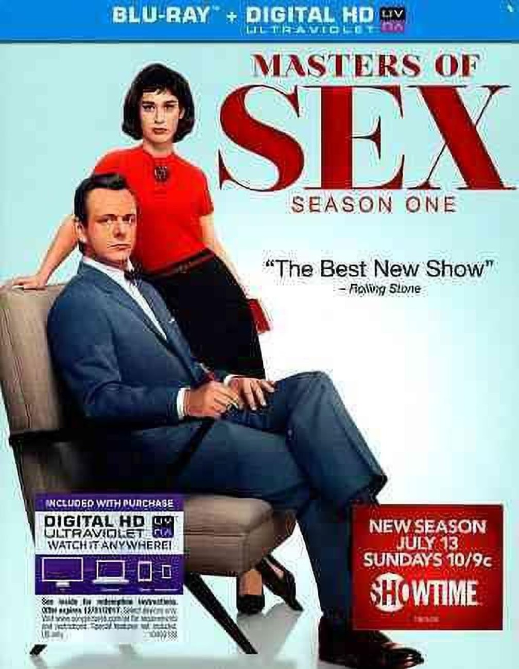 MASTERS OF SEX:COMPLETE FIRST SEASON Price in India - Buy MASTERS OF SEX:COMPLETE  FIRST SEASON online at Flipkart.com