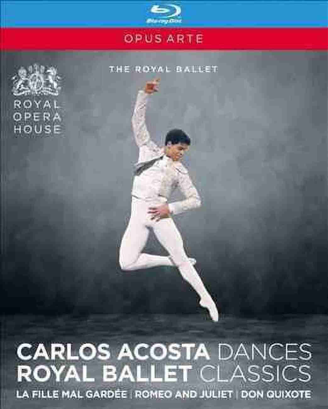CARLOS ACOSTA DANCES ROYAL BALLET CLA Price in India - Buy CARLOS