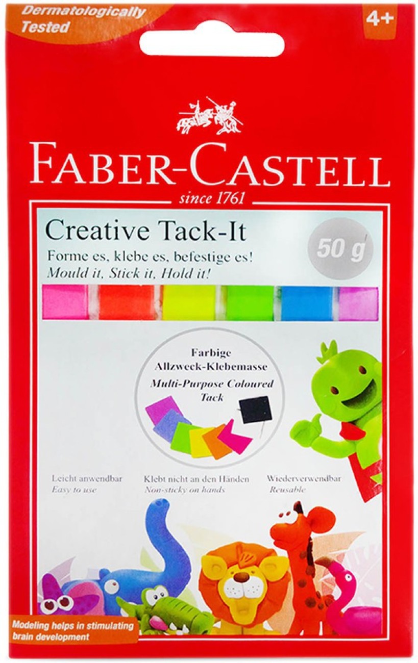 pâte a fixe Blanche Faber-castell 90 pcs – Nait concept