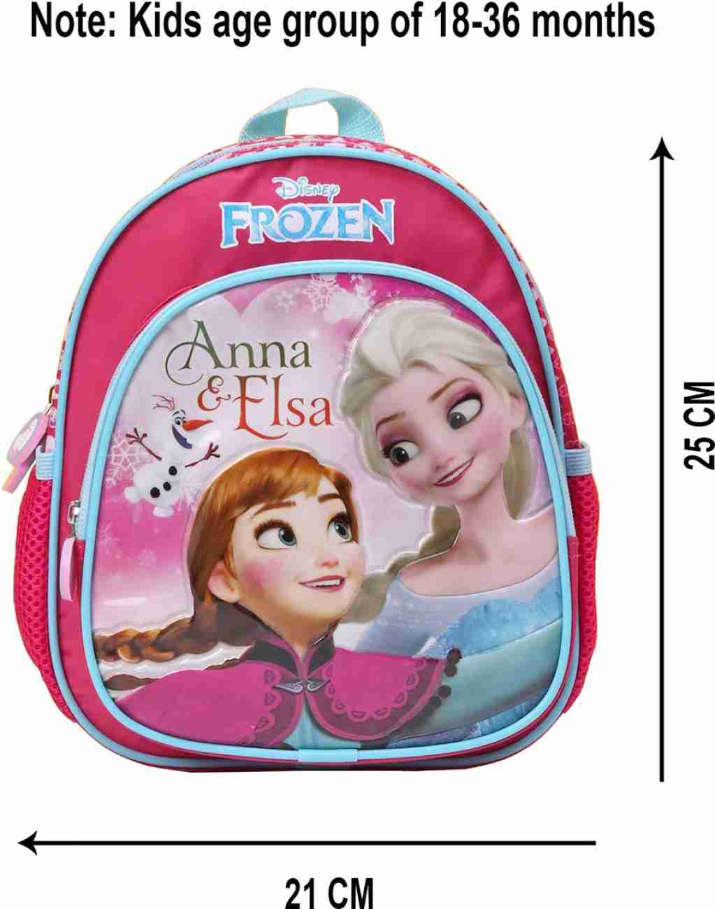 Frozen Embossed Elsa & Anna Disney Lunch Box