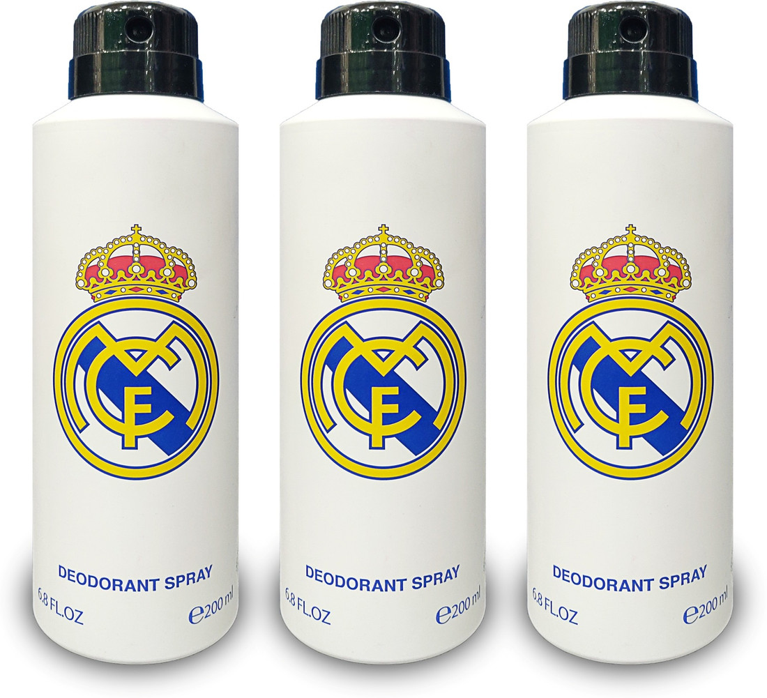 Real madrid sales deodorant