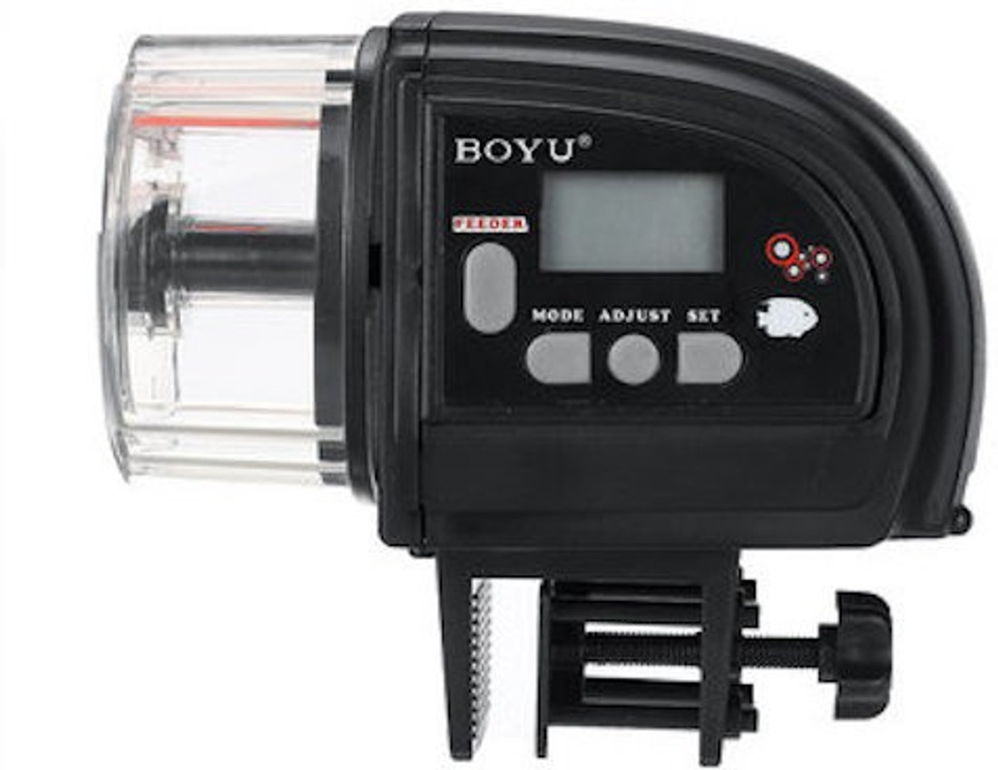 Boyu deals fish feeder