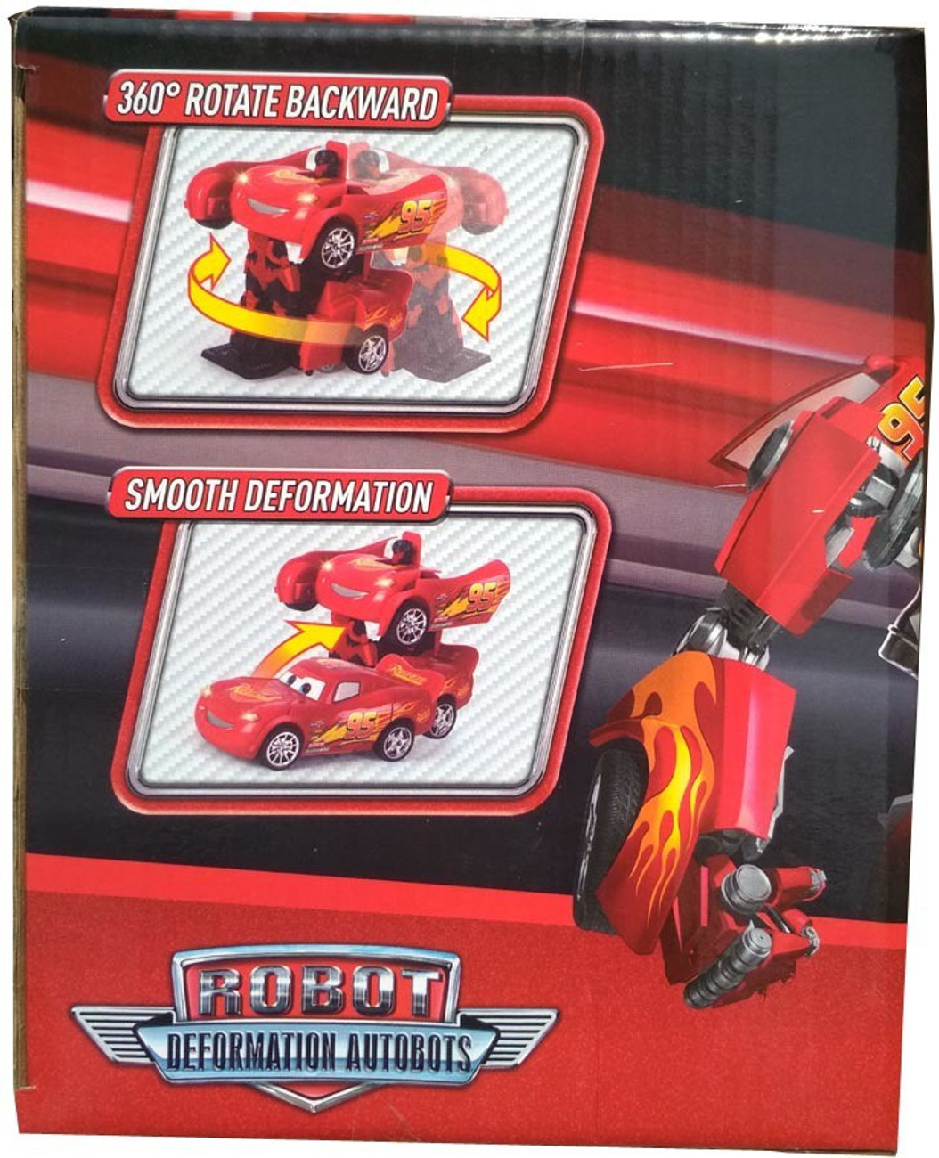 Cars 3 robot lightning mcqueen on sale