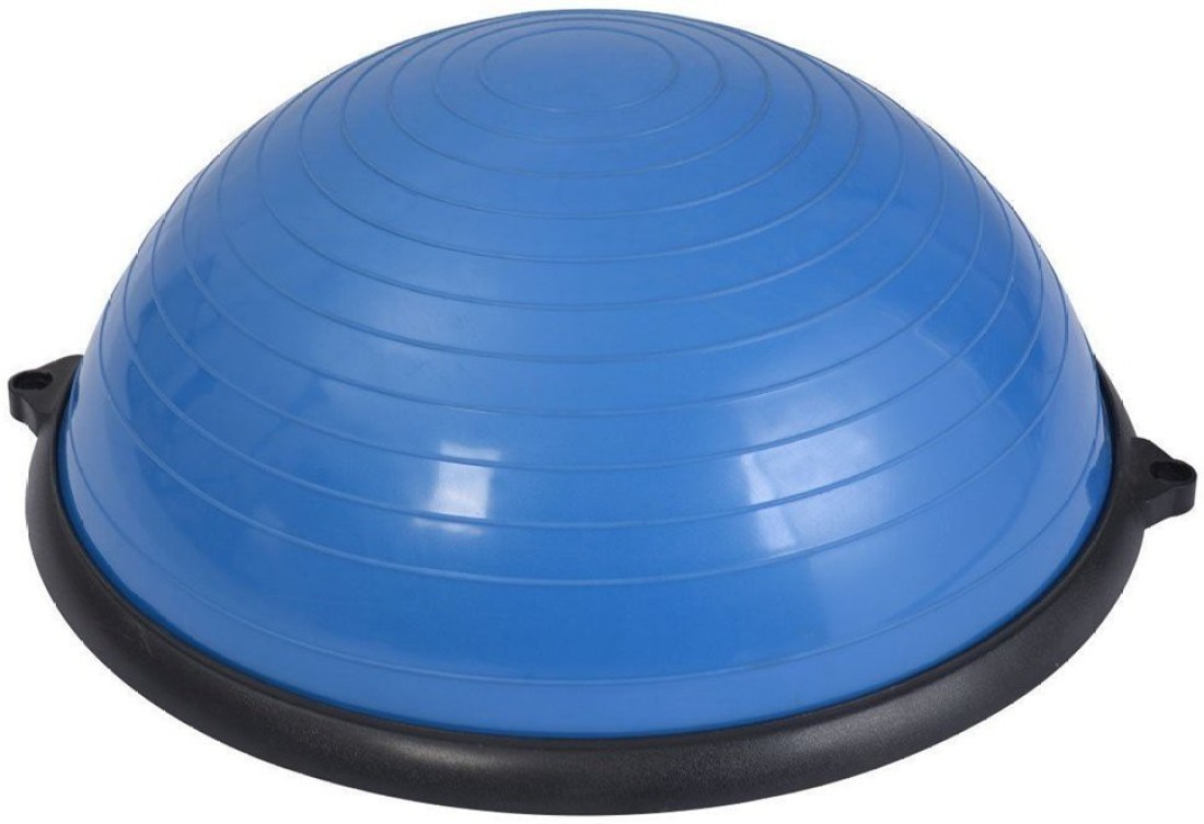 Leosportz Yoga bosu Half Ball Dome Balance Trainer Fitness Strength With  Pump Gym Ball Price in India - Buy Leosportz Yoga bosu Half Ball Dome  Balance Trainer Fitness Strength With Pump Gym