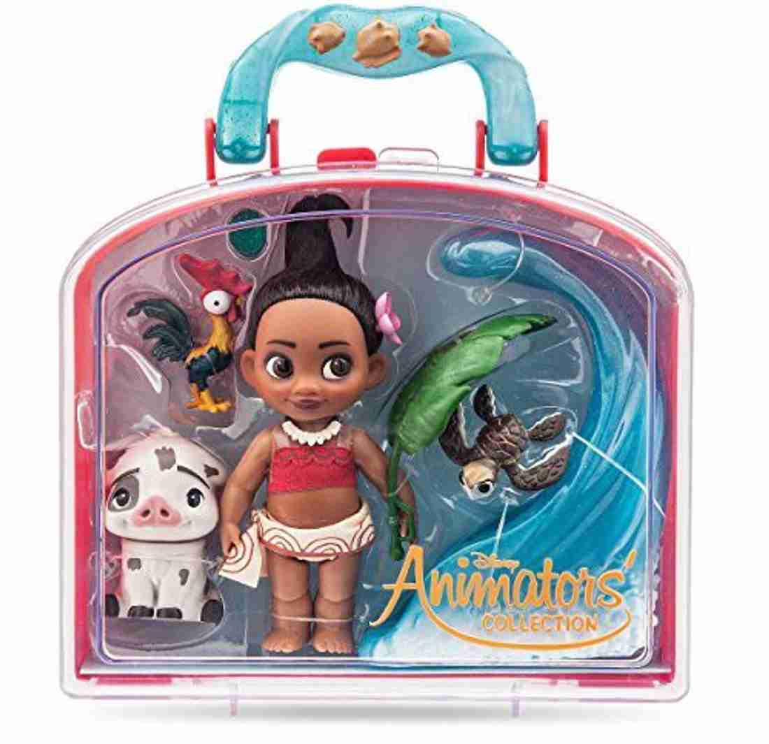 Animators Collection Mini Doll Play Set 5 Inch
