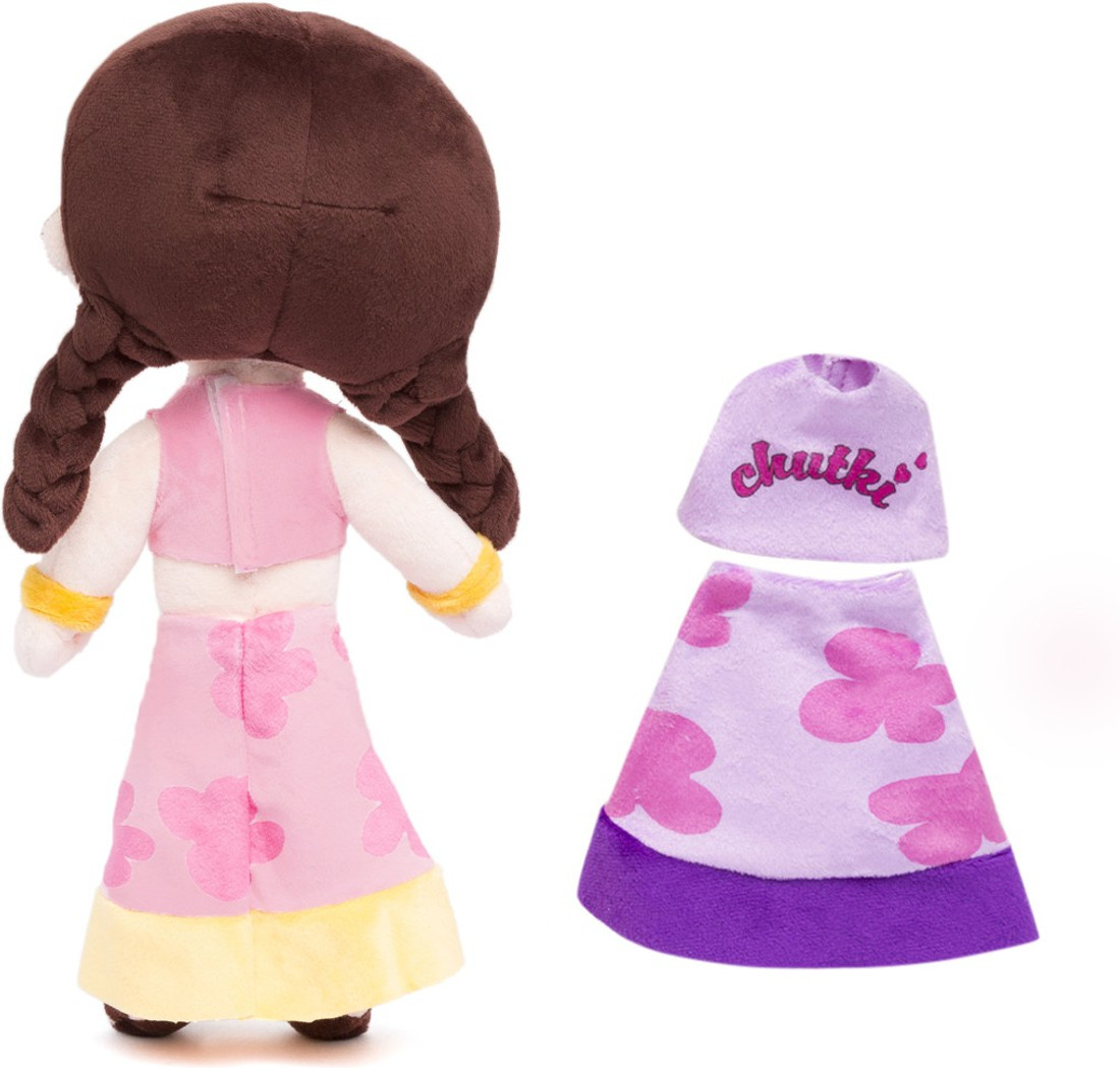 CHHOTA BHEEM Chutki Plush Toy pink dress 33 cm Chutki Plush Toy pink dress Buy Chutki toys in India. shop for CHHOTA BHEEM products in India. Flipkart