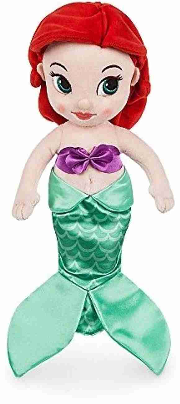 Disney ariel plush doll top