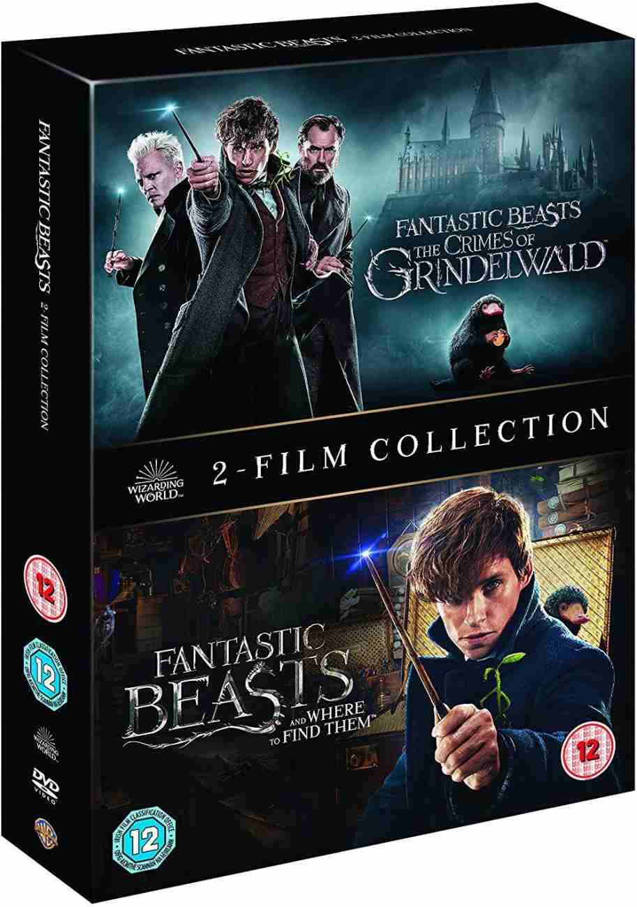 The Crimes of Grindelwald DVD Digital Download UV 2 Disc