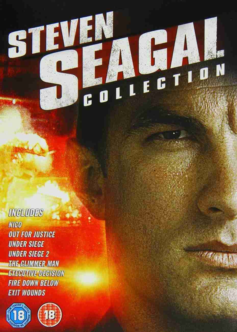 The Steven Seagal: The Complete 8 Movies Legacy Collection (8-Disc