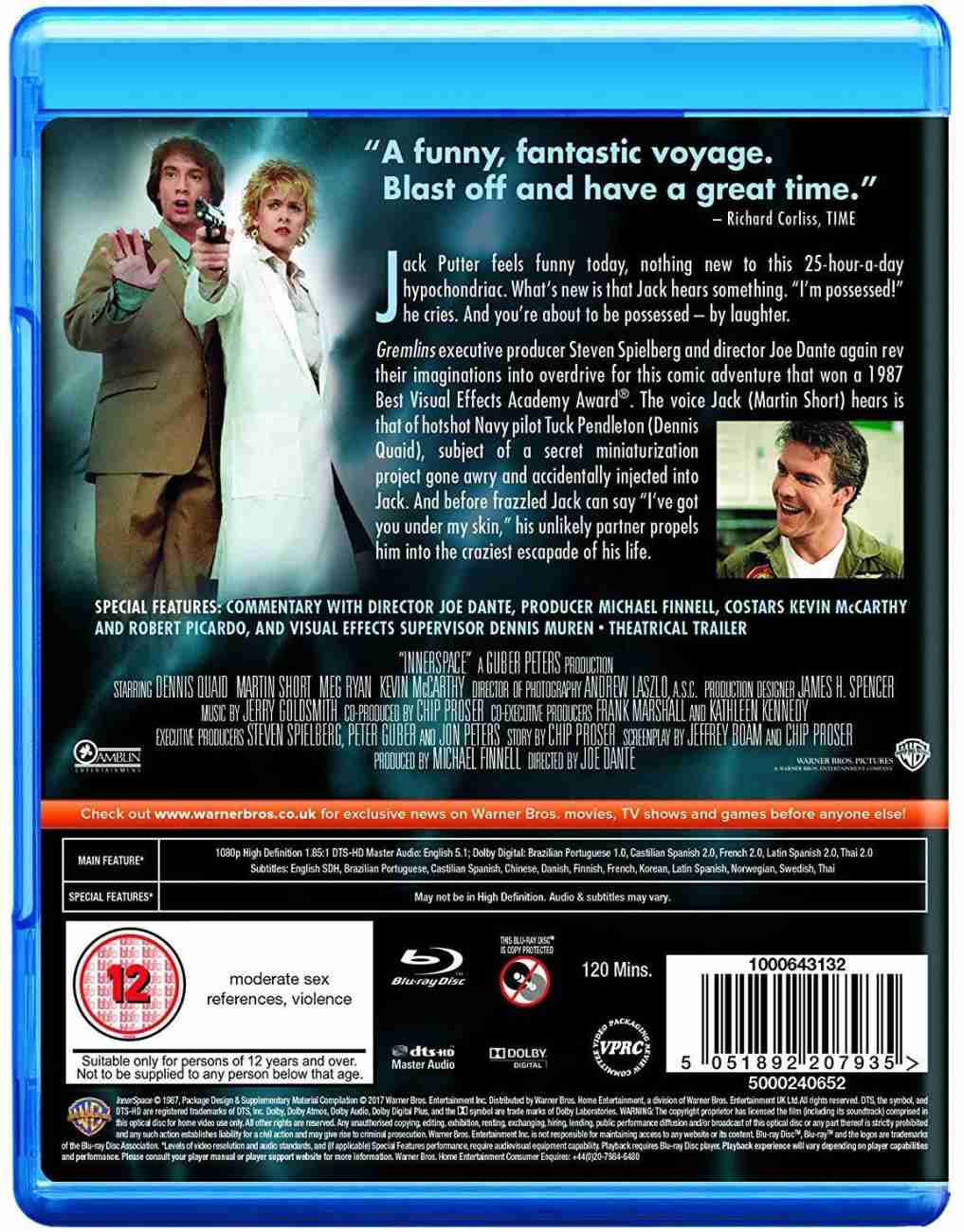 Buy Innerspace Blu-ray