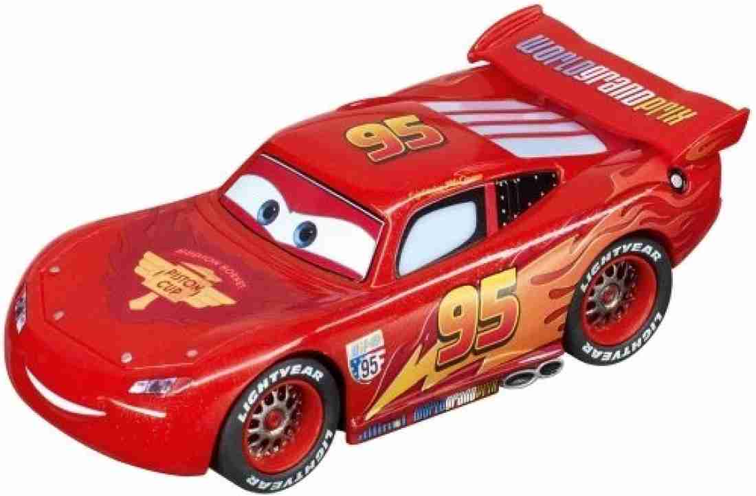 Lightning mcqueen cheap slot car