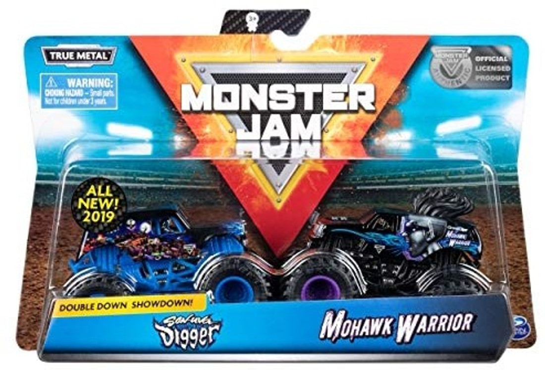 Mohawk warrior remote control monster truck online