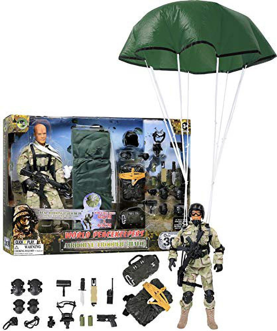 Action man paratrooper discount