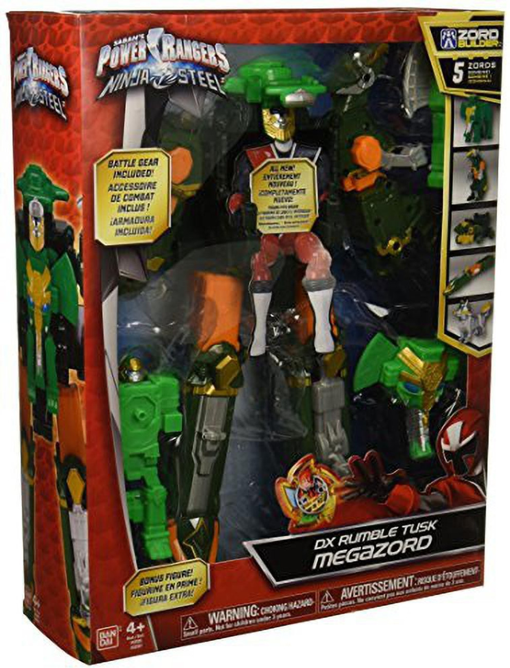 Dx rumble tusk hot sale megazord