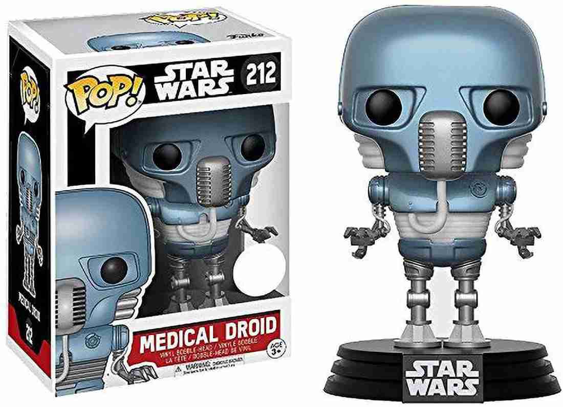 Funko POP Star Wars Medical Droid Exclusive Figure POP Star Wars