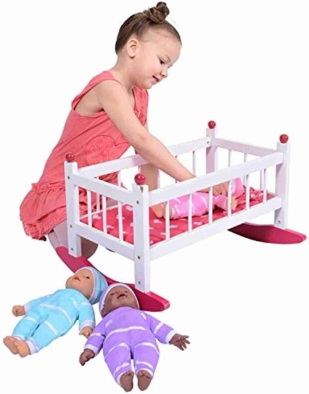 Dolls store cot mattress