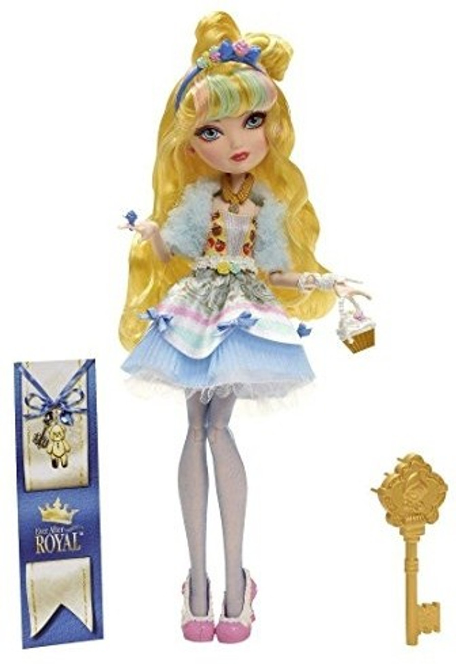 Boneca Ever After High Blondie Lockes Ano 2014 - Mattel no Shoptime