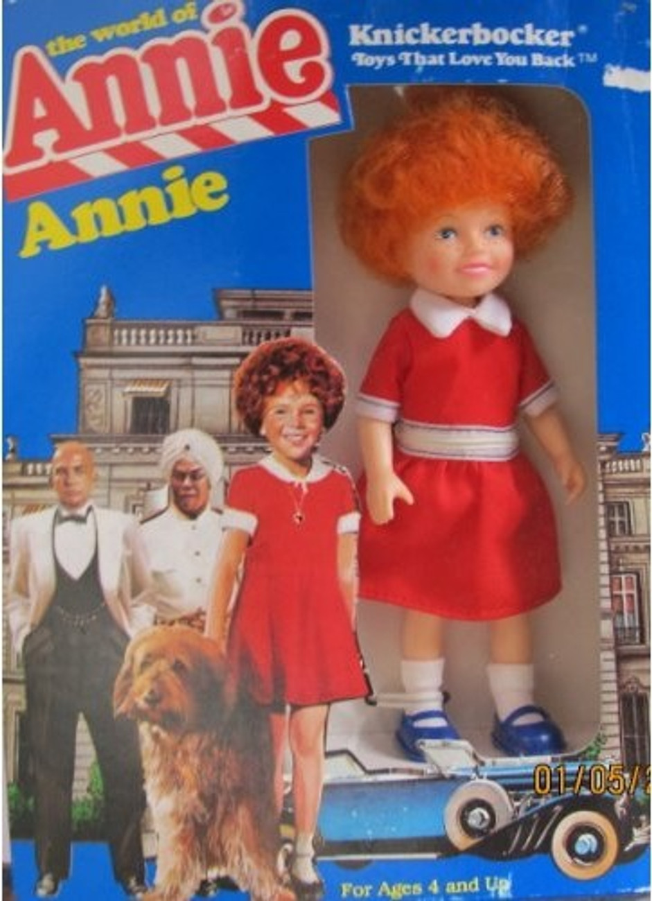 Annie discount doll 1982