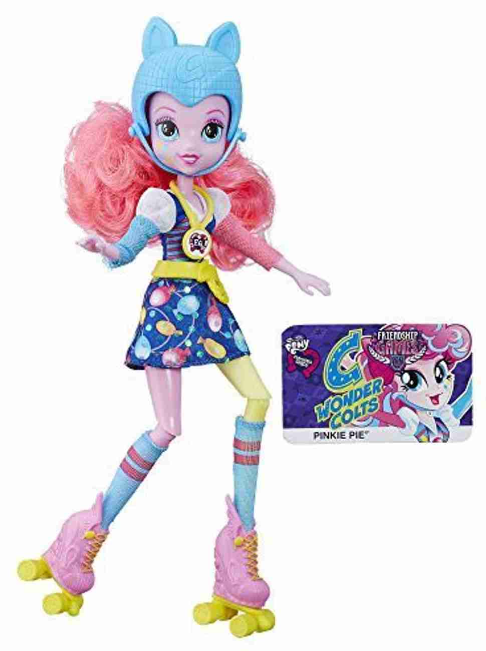Pinkie pie equestria best sale girl doll scan