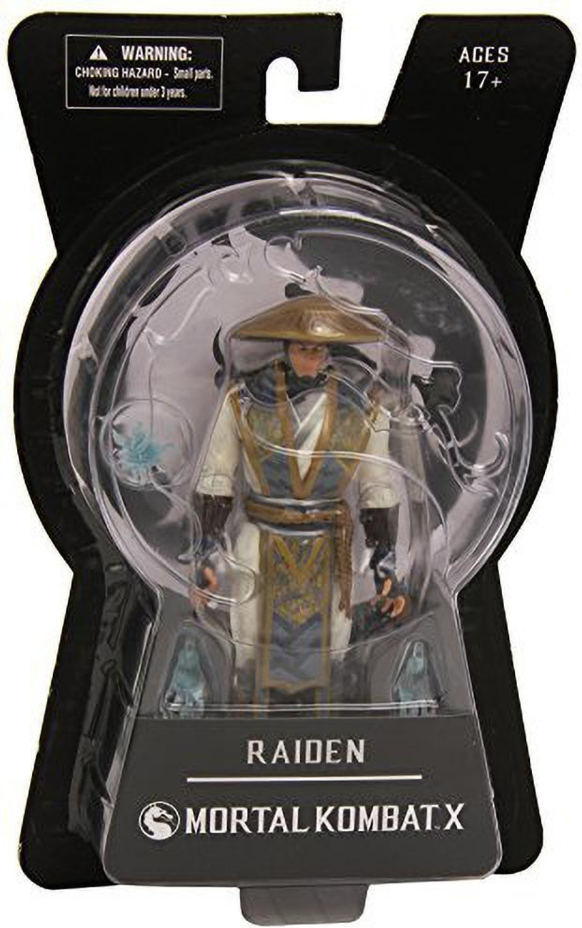 Mezco Toyz Mortal Kombat X Raiden Figure Mortal Kombat X Raiden