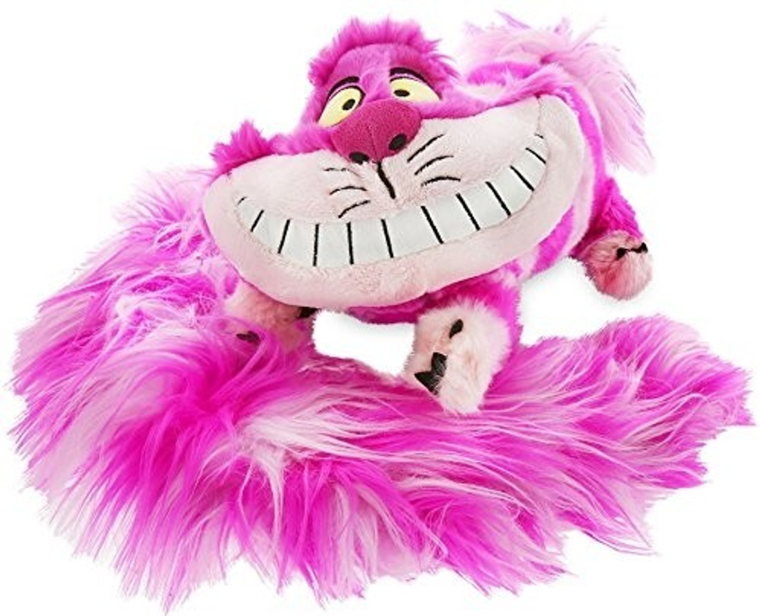 DISNEY Alice in Wonderland Cheshire Cat Long Tail Stole Boa Scarf Plush Doll NEW 14.71 cm Alice in Wonderland Cheshire Cat Long Tail Stole Boa Scarf Plush Doll NEW