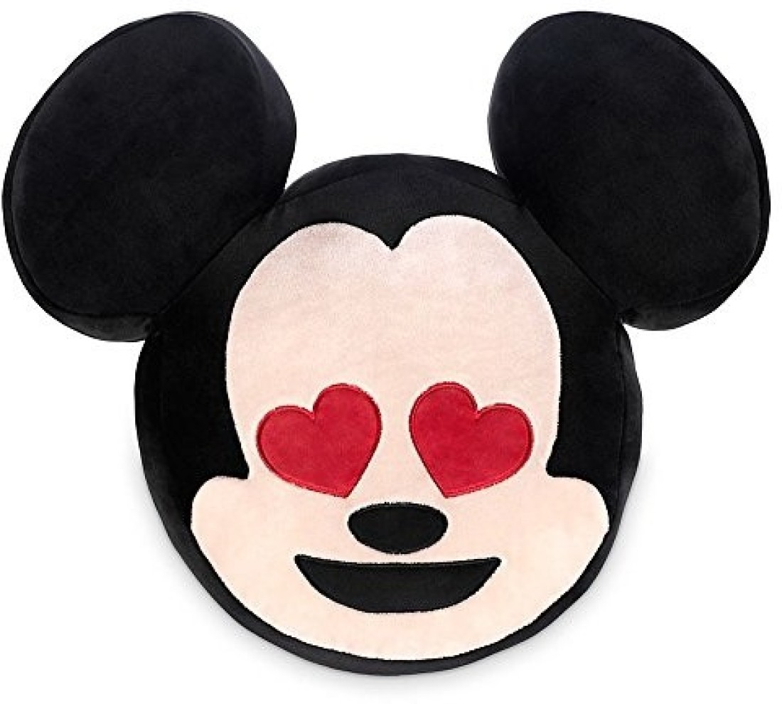 Mickey hot sale emoji pillow