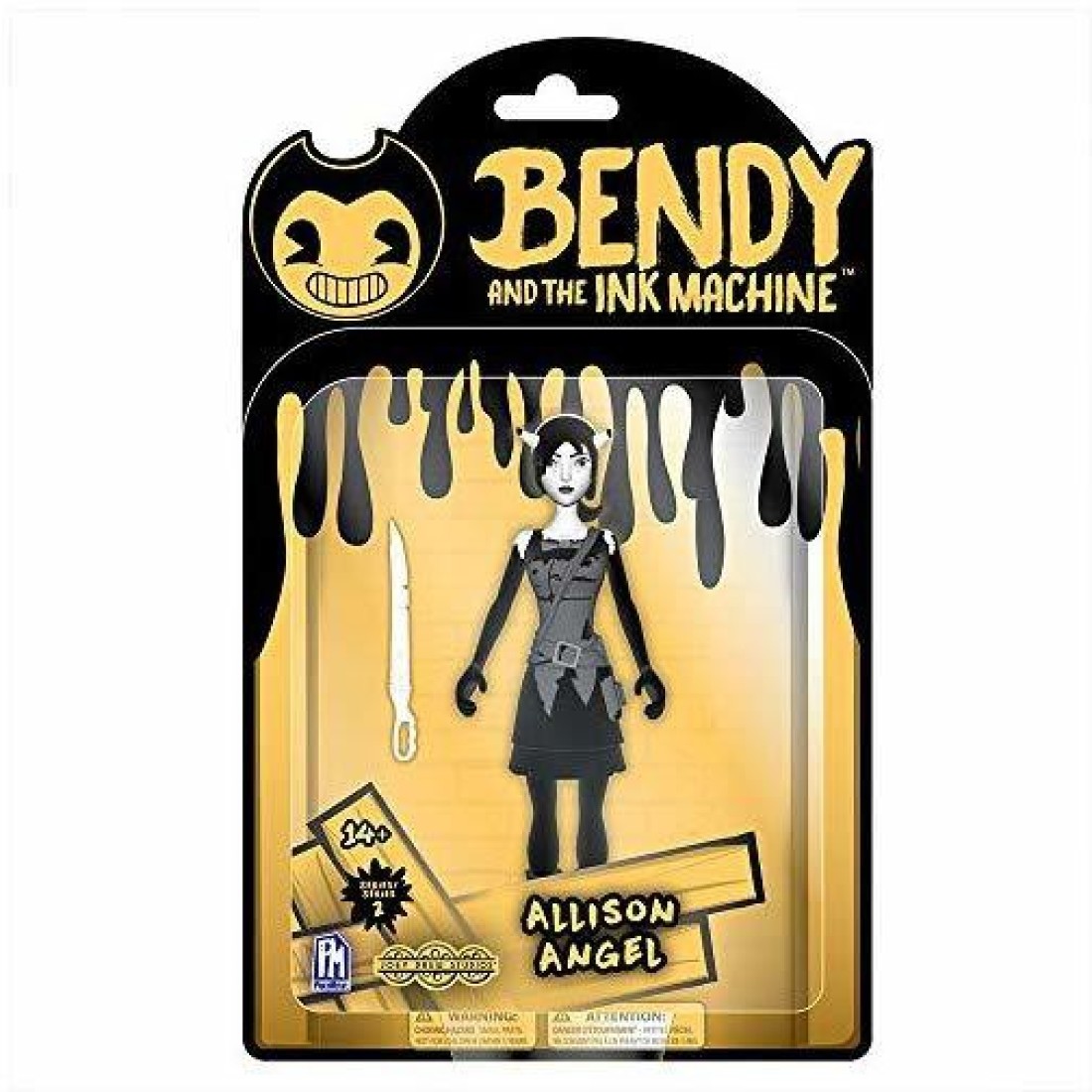 Bendy and the Ink Machine Allison Angel Action Figure - Allison Angel  Action Figure . Buy Action Figure Collectibles toys in India. shop for  Bendy and the Ink Machine products in India. | Flipkart.com