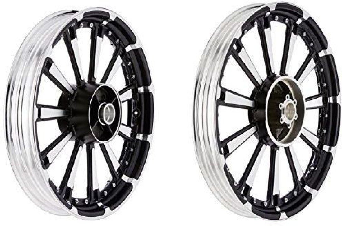 Bullet bike online alloy wheels price