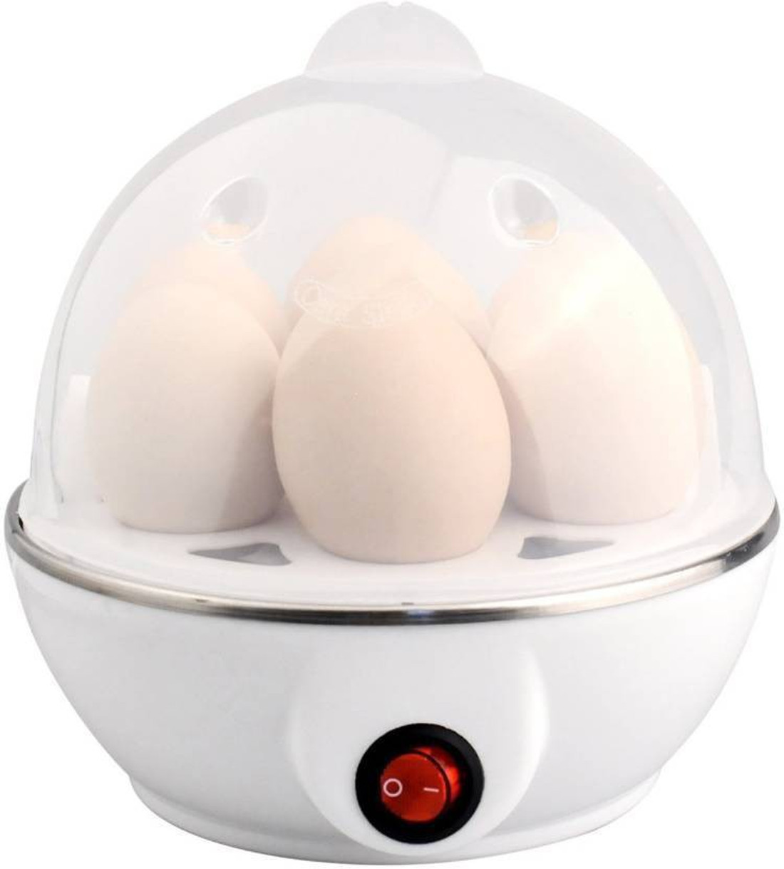 IKITZ Egg Boiler Poacher Compact stylish MULTICOLOR Egg Cooker