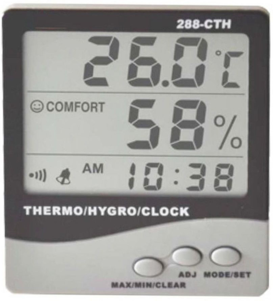 Digital hygrometer india on sale