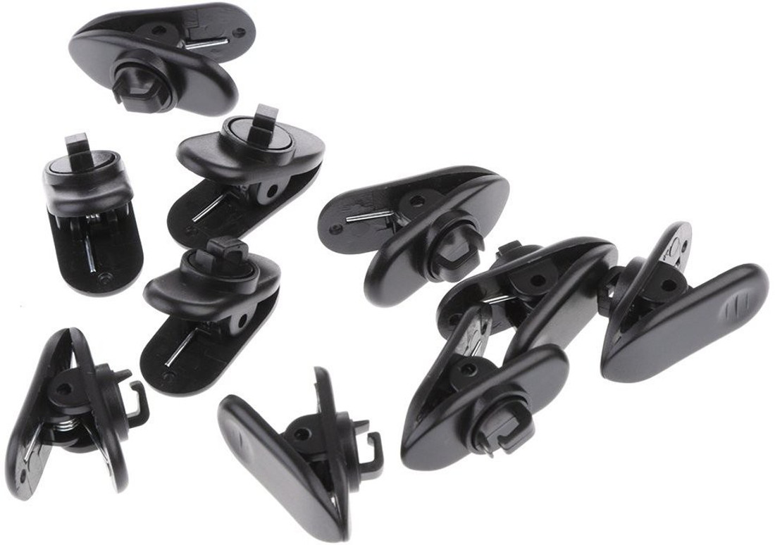 Earphone collar sales clip