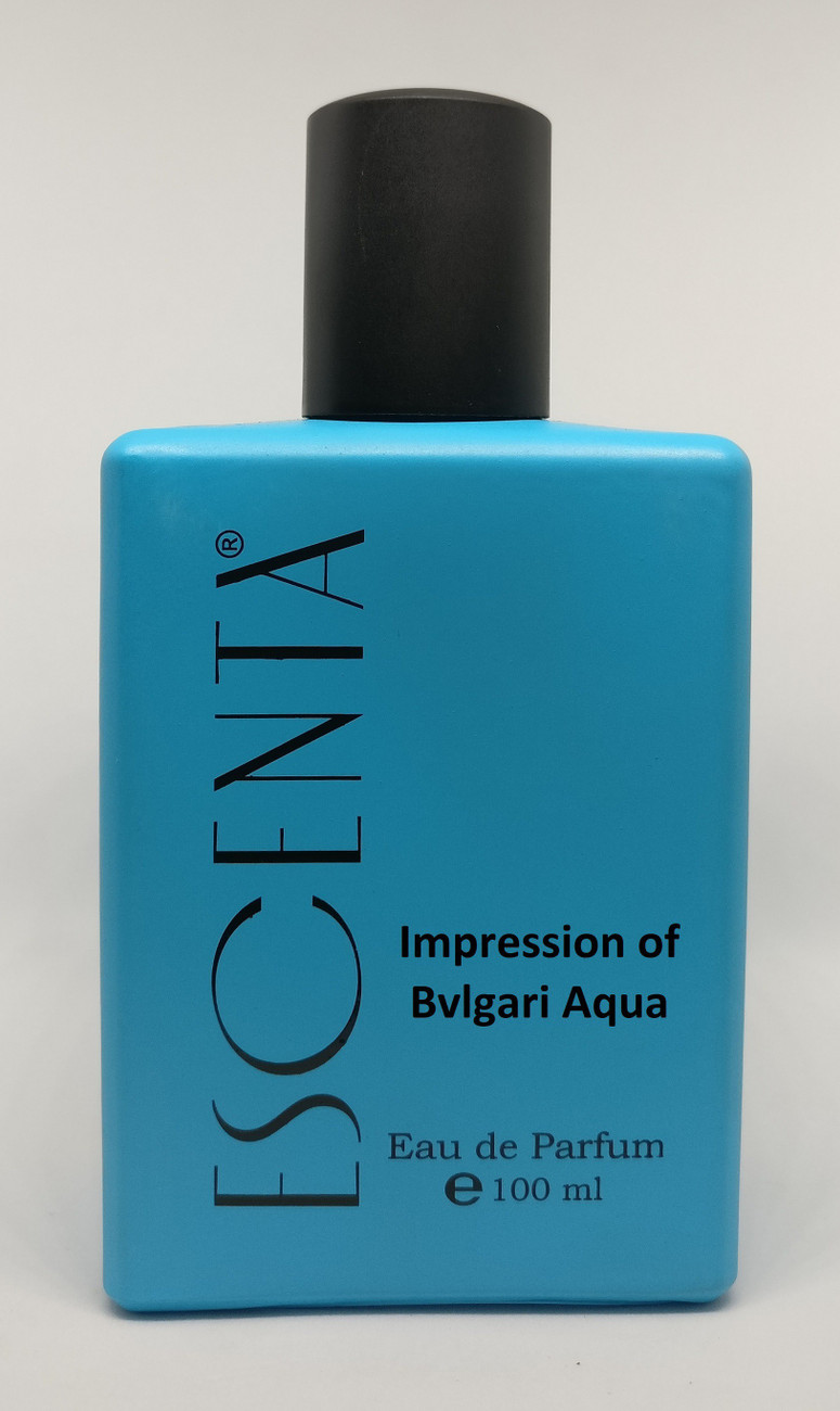 Buy Escenta AN IMPRESSION OF BULGARI AQUA Eau de Parfum 100 ml