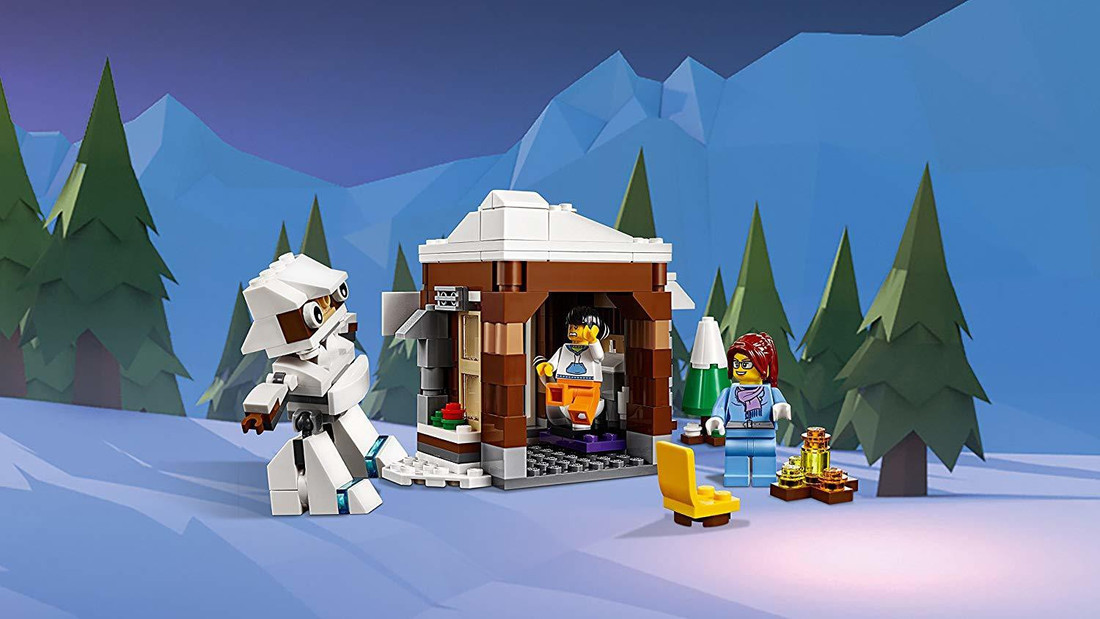 Lego modular hotsell winter vacation