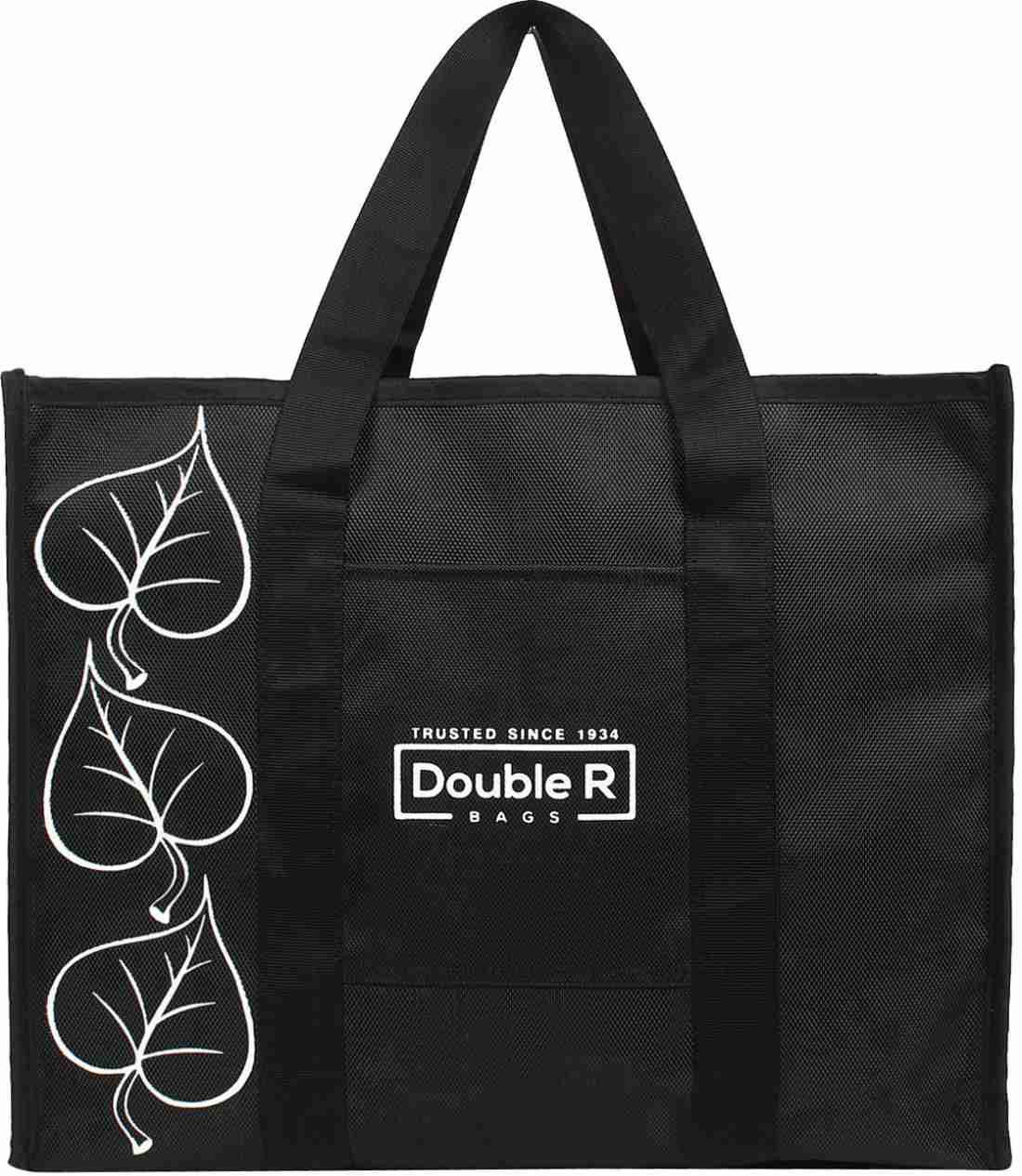 Multipurpose Extra Large Bag Canvas & Polyester Shopping Bags Strong  Handles Reinforced Handles jhola Bag and Base Heavy Bag/Multipurpose  Storage