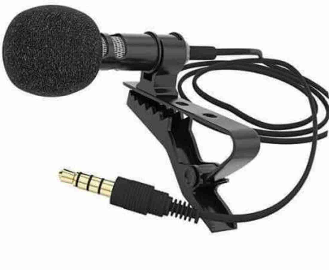 Noise cancelling clip shop on microphone