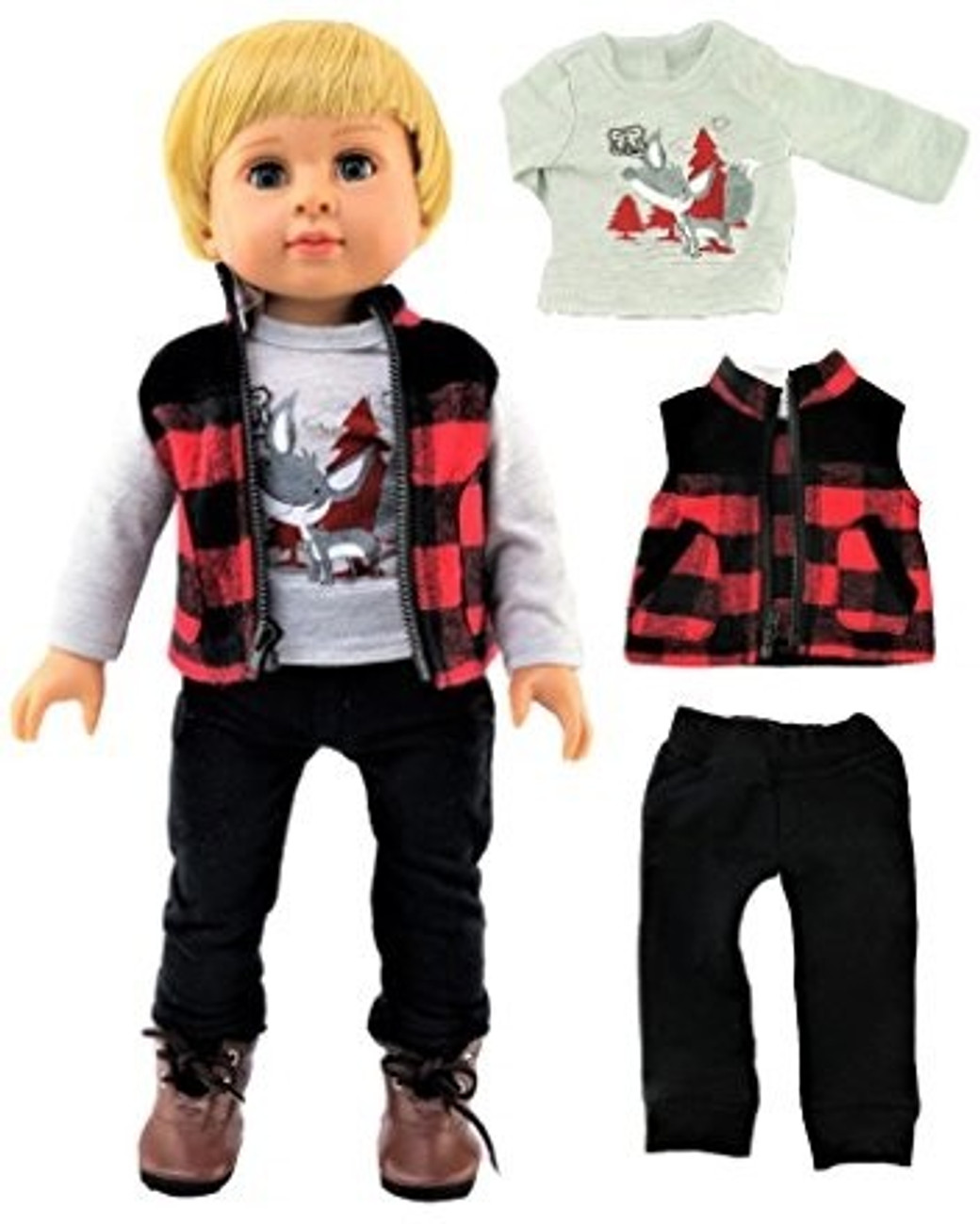 Our generation boy doll clothes store