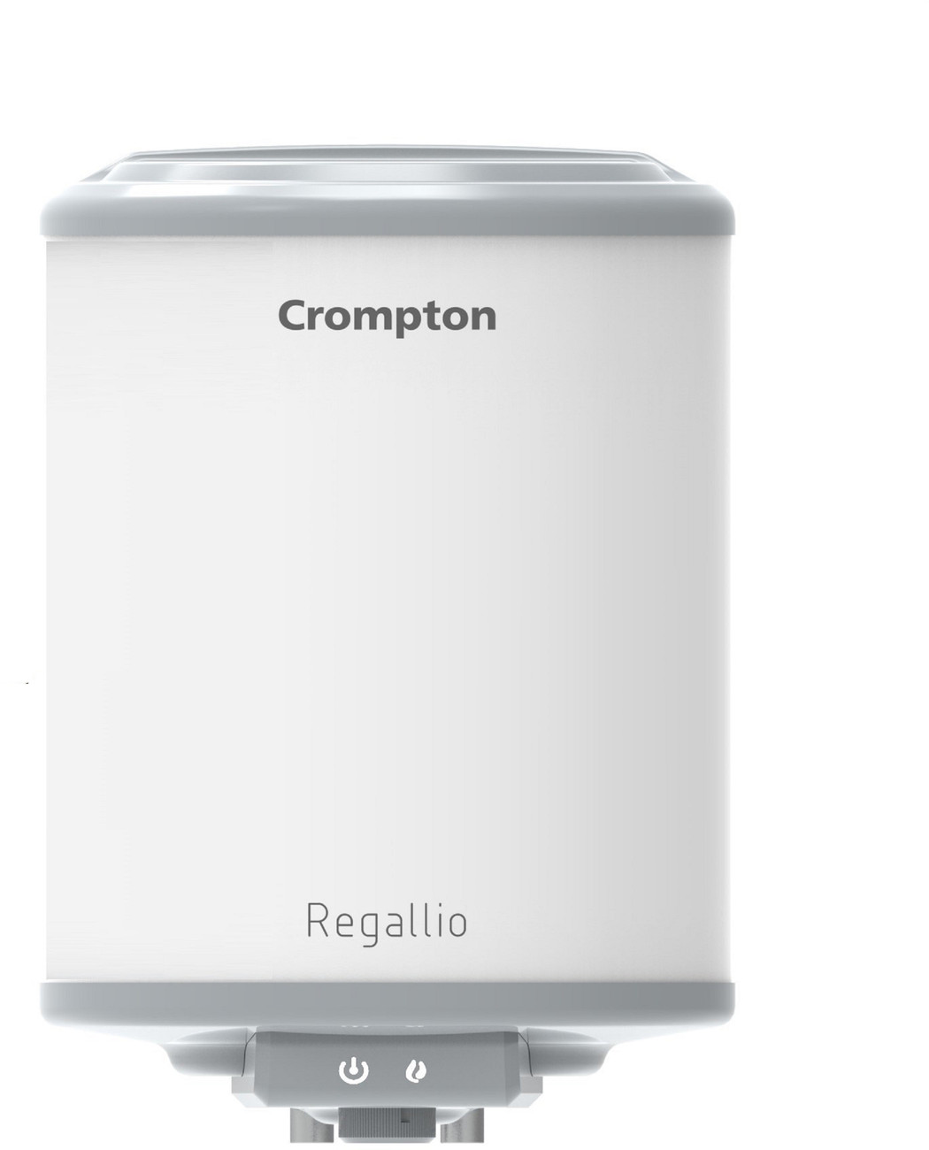 Crompton 15 L Storage Water Geyser (Regallio, White, Grey) Price in India -  Buy Crompton 15 L Storage Water Geyser (Regallio, White, Grey) online at  Flipkart.com