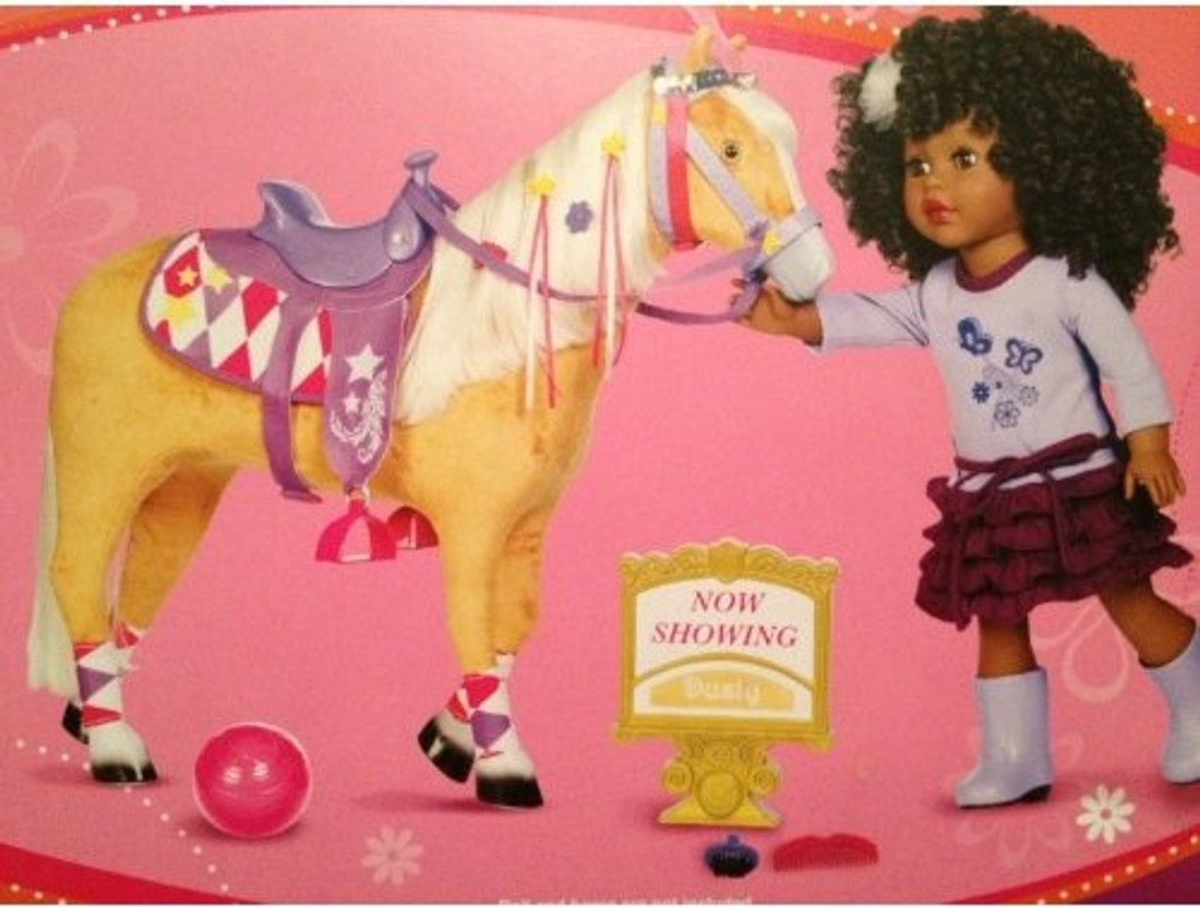 My Life As Circus Horse Accessory Kit Play Accessory for 18 Dolls