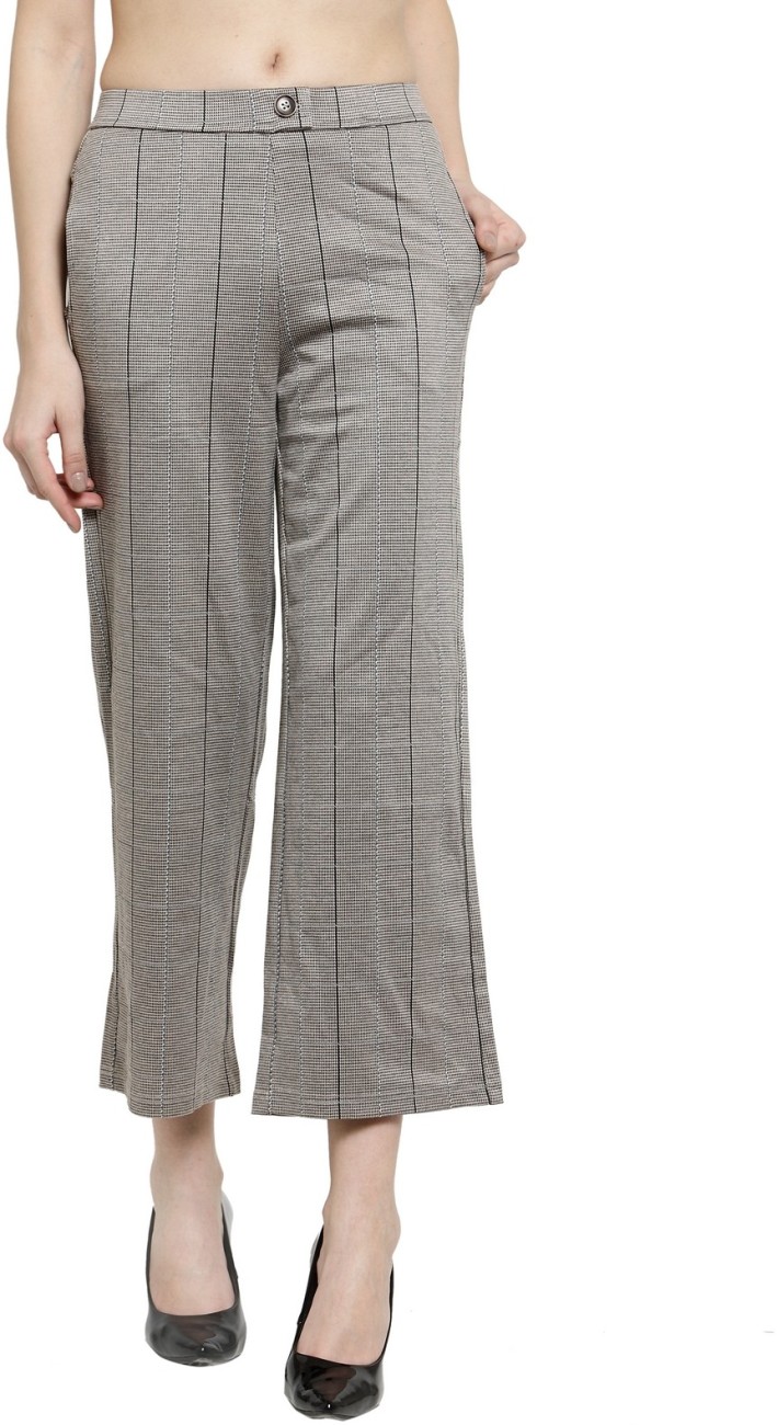 Global Republic Trousers and Pants  Buy Global Republic Women White  Trousery Solid Trouser Online  Nykaa Fashion