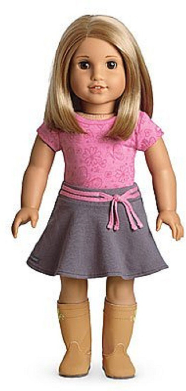 Blond american girl doll best sale