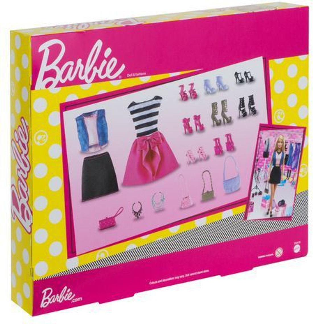 Barbie fashionista hot sale accessories