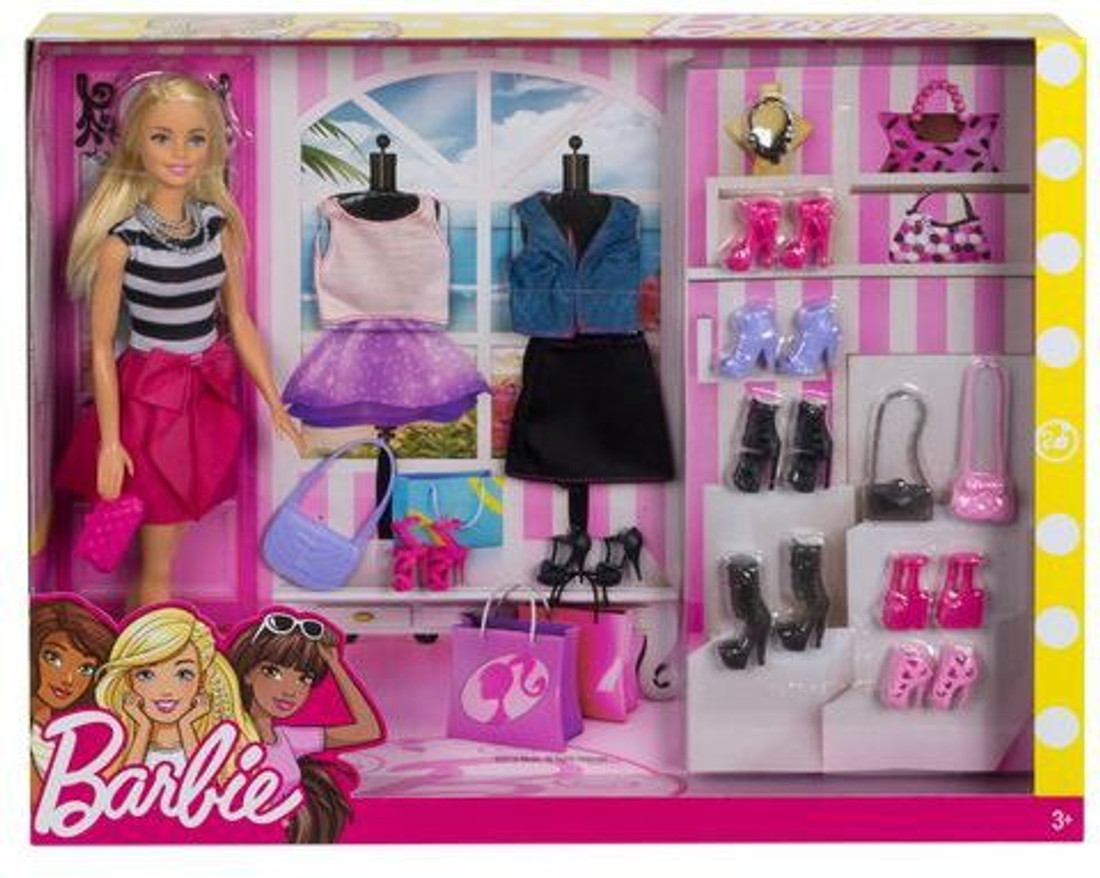 Barbie ka set dikhao sales
