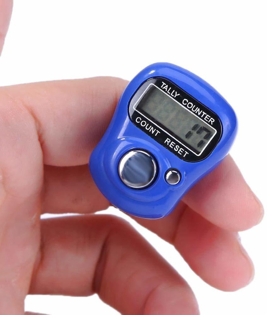 Buy Walberrie Mini Hand Tally Counter/Finger Ring/Digital Counting