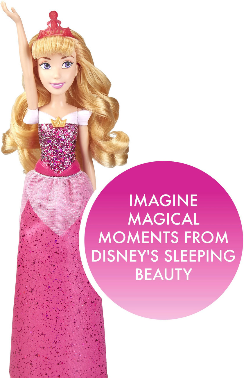 Disney princess royal shimmer aurora doll top