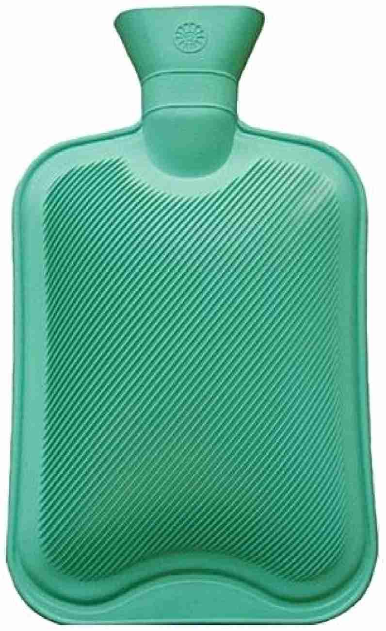 Hjuim Rubber Hot water Bottle Water Bag Pain Relief for Back